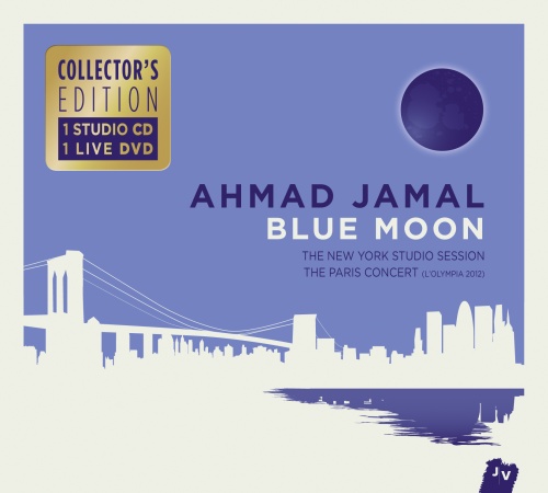 Ahmad Jamal: Blue Moon, CD+DVD Limited Edition